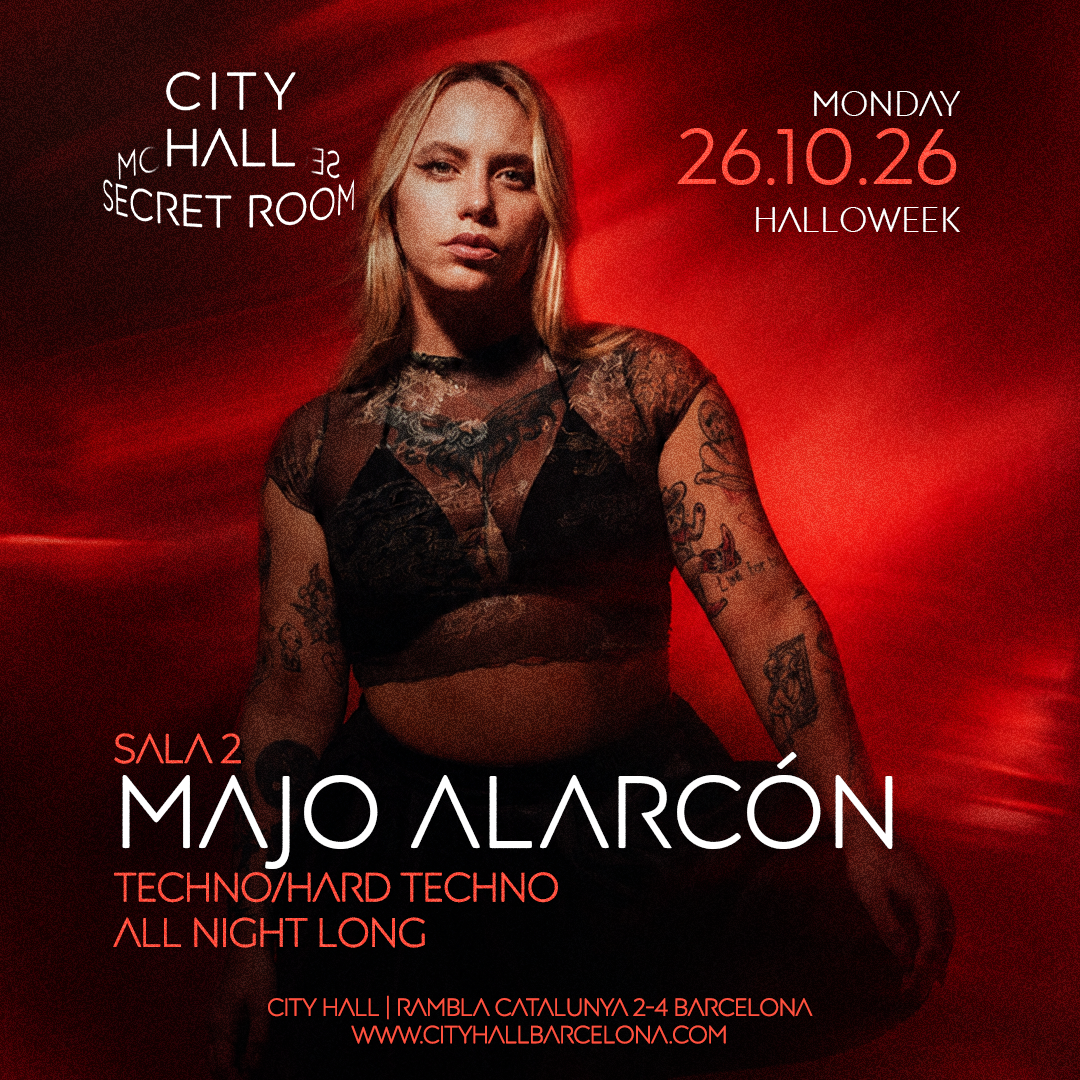 MAJO ALARCÓN - SECRET ROOM - ALL NIGHT LONG