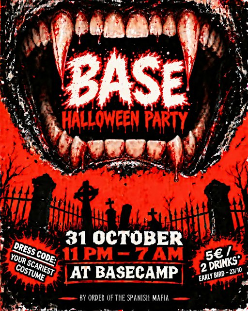 BASE - Halloween Party