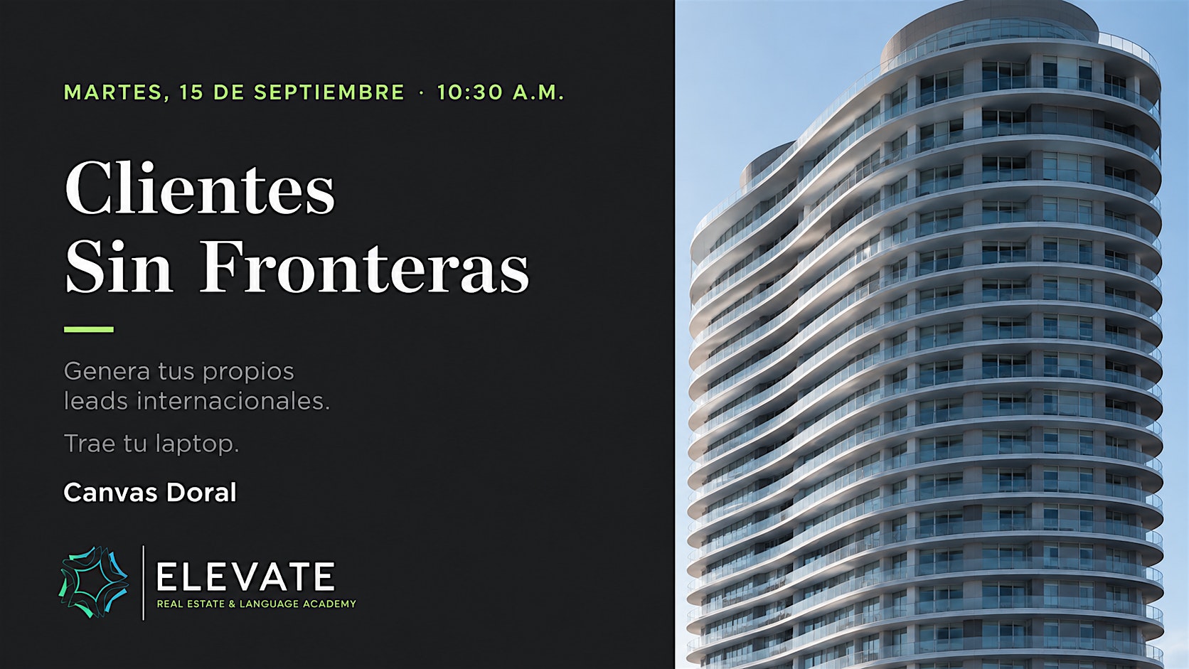 Clientes Sin Fronteras: Global Buyer Leads Lab with Elena
