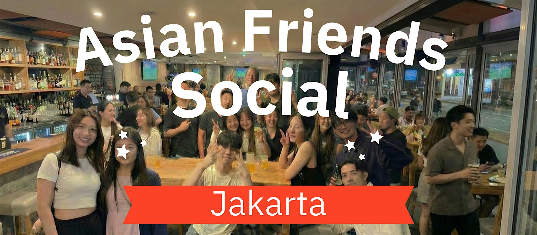 Asian-Friendly International Social Meetup in Jakarta  Lounge Asia
