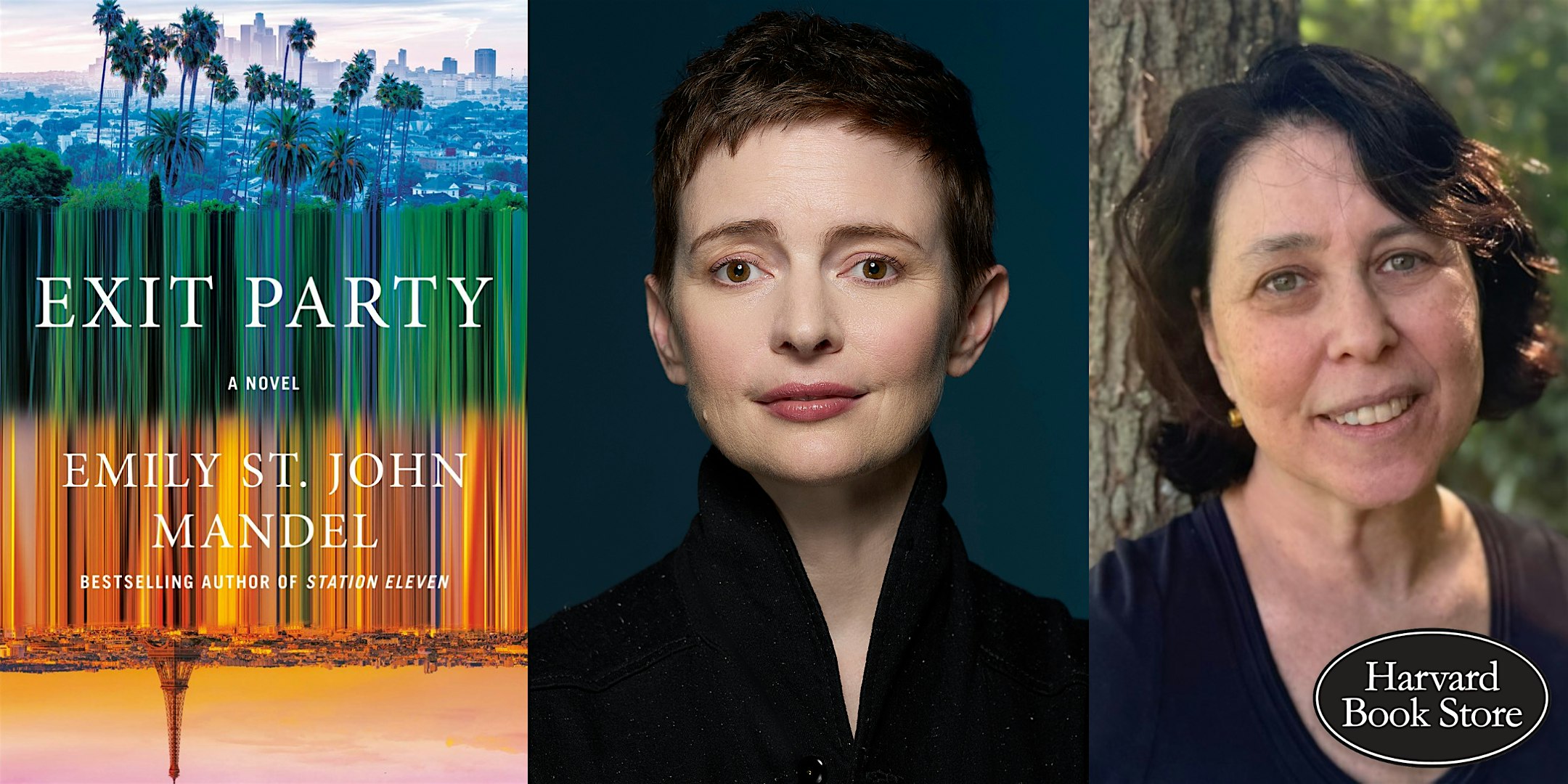 Emily St. John Mandel at First Parish Church