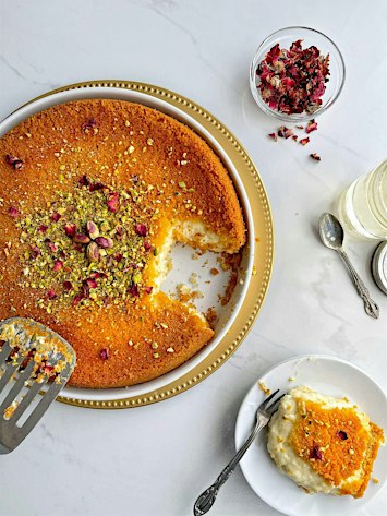 A Palestinian Dessert Making Experience: The Art of Knafeh