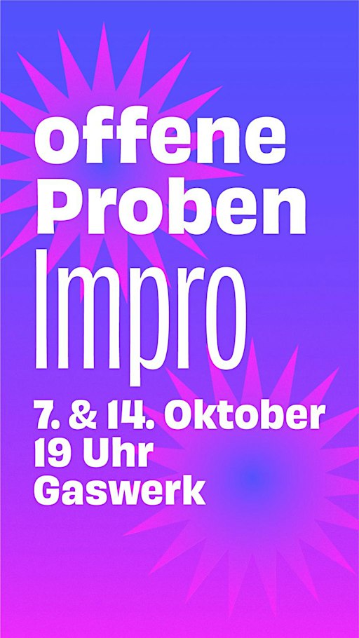 Offene Proben Junges Theater Winterthur