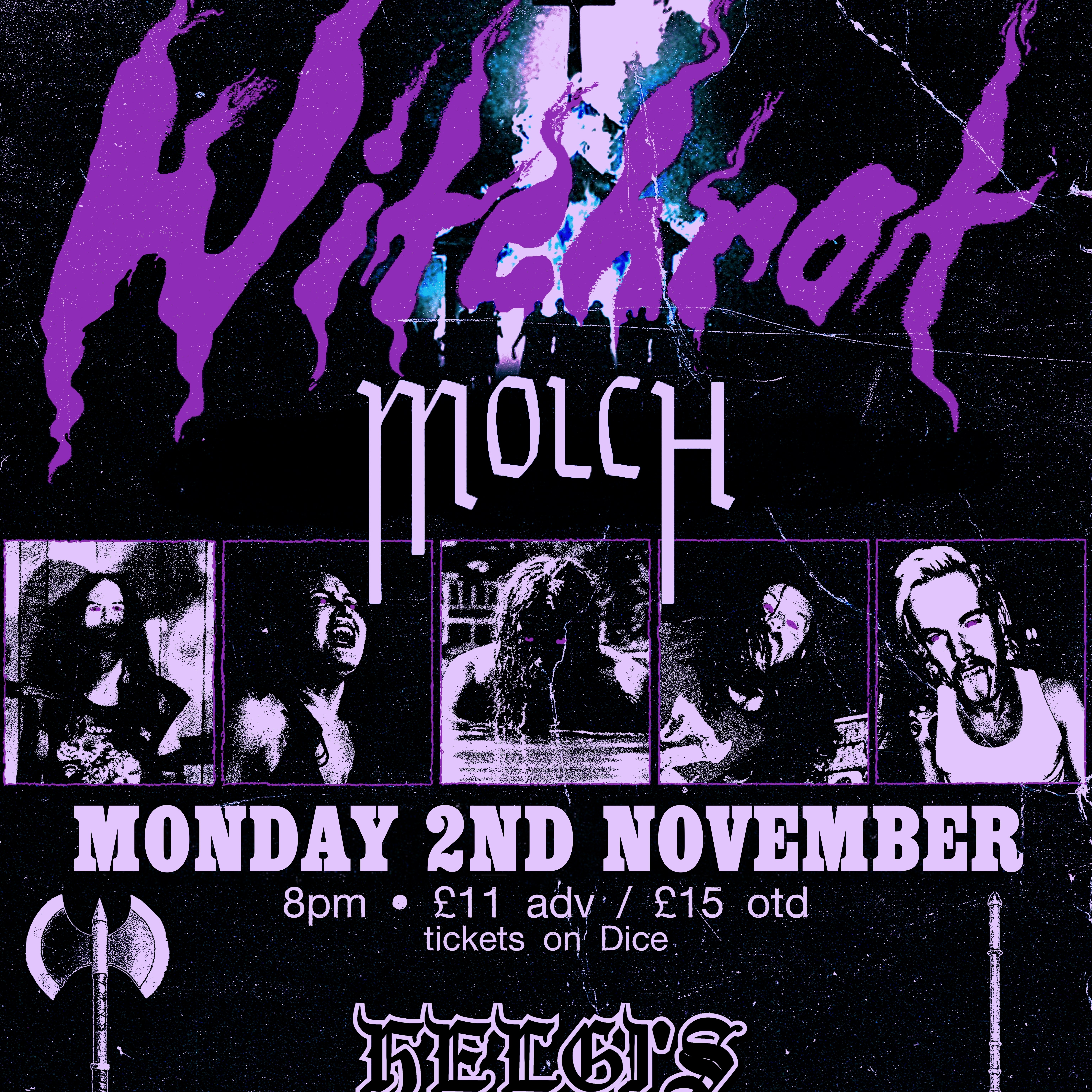 WITCHROT + MOLCH