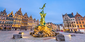 Discover Antwerp’s secrets with a scavenger hunt by World City Trail!