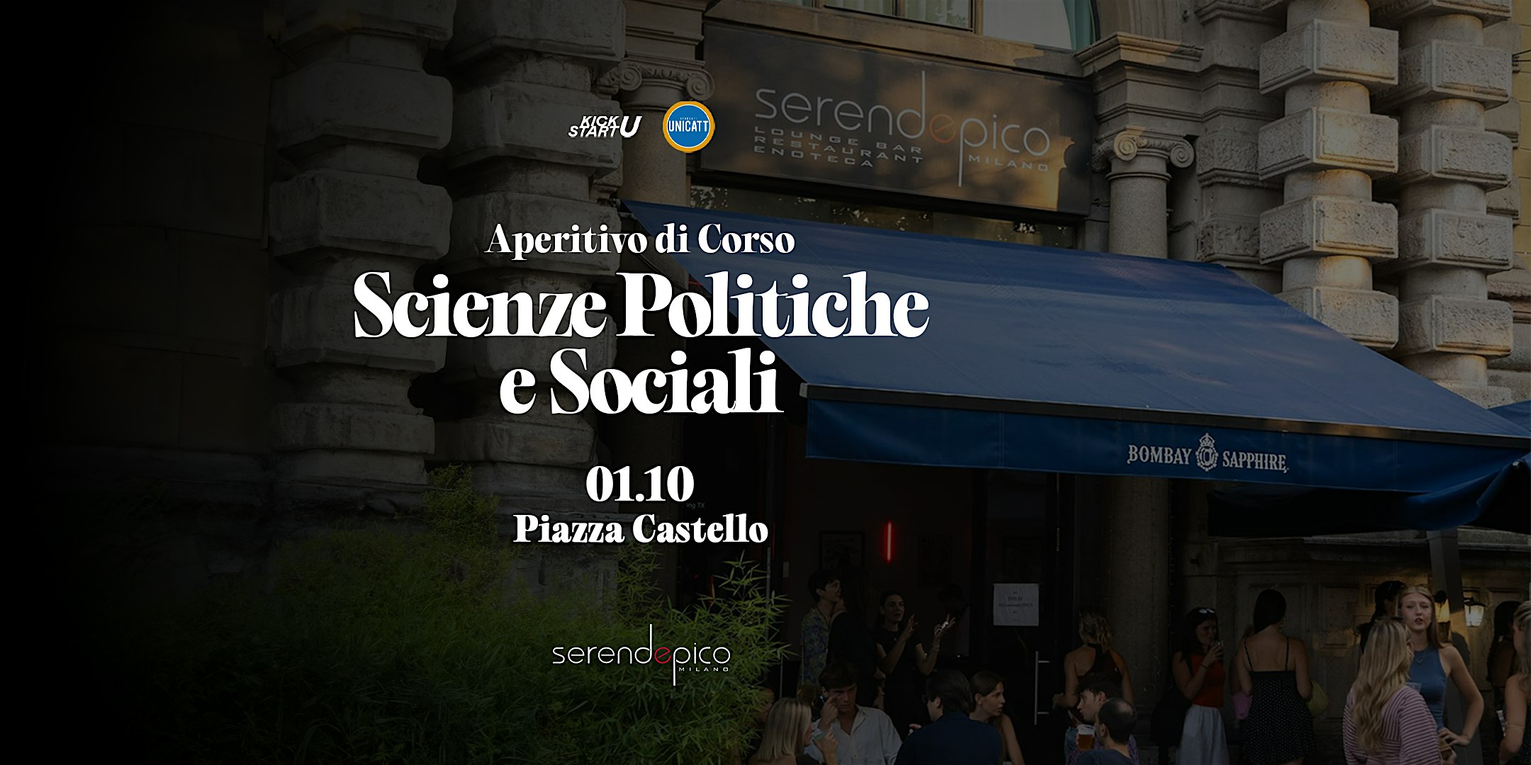 Aperitivi di Corso - Scienze Politiche e Sociali