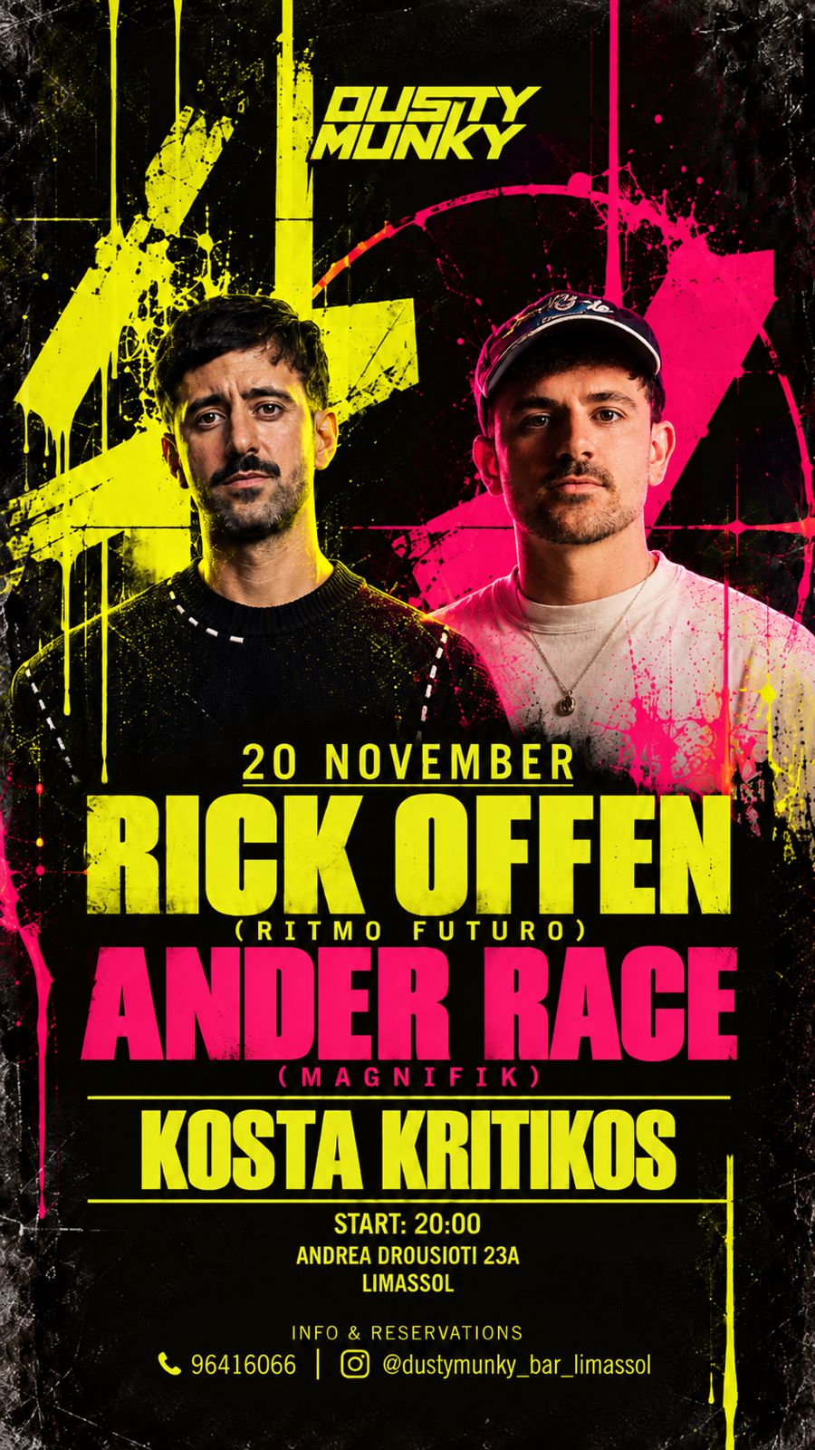 Rick Offen / Ander Race (Ritmo Futuro / Magnifik)