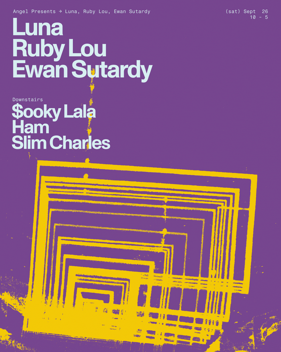 Angel presents Luna, Ruby Lou, Ewan Sutardy