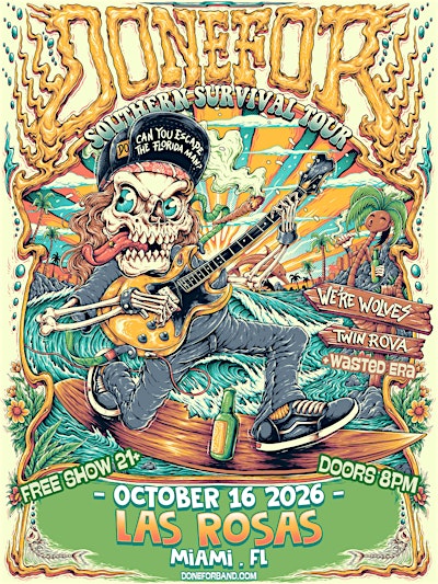 DONEFOR- THE SOUTHERN SURVIVAL TOUR