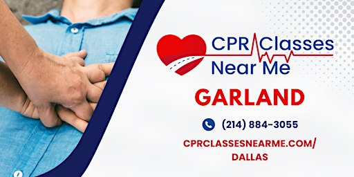 AHA BLS CPR and AED Class in Garland - CPR Classes Near Me Garland