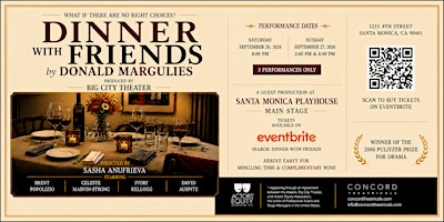 DINNER WITH FRIENDS