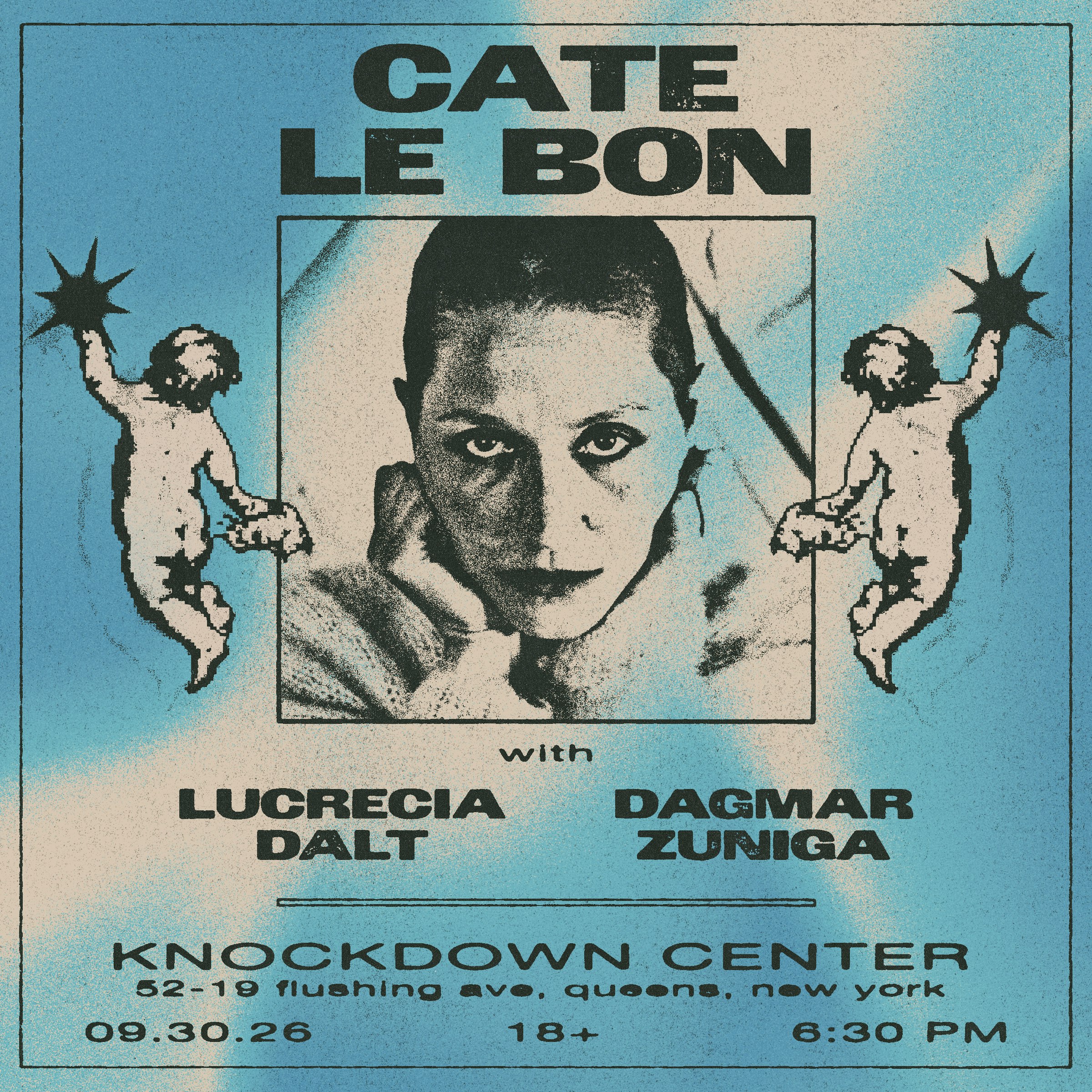 Cate Le Bon, Lucrecia Dalt, Dagmar Zuniga