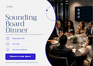 Sounding Board Dinner