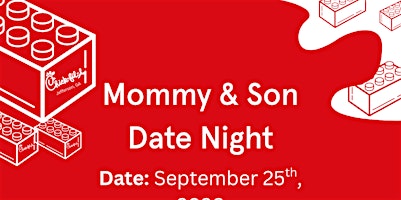 Mommy & Son Date Night: Legos Night