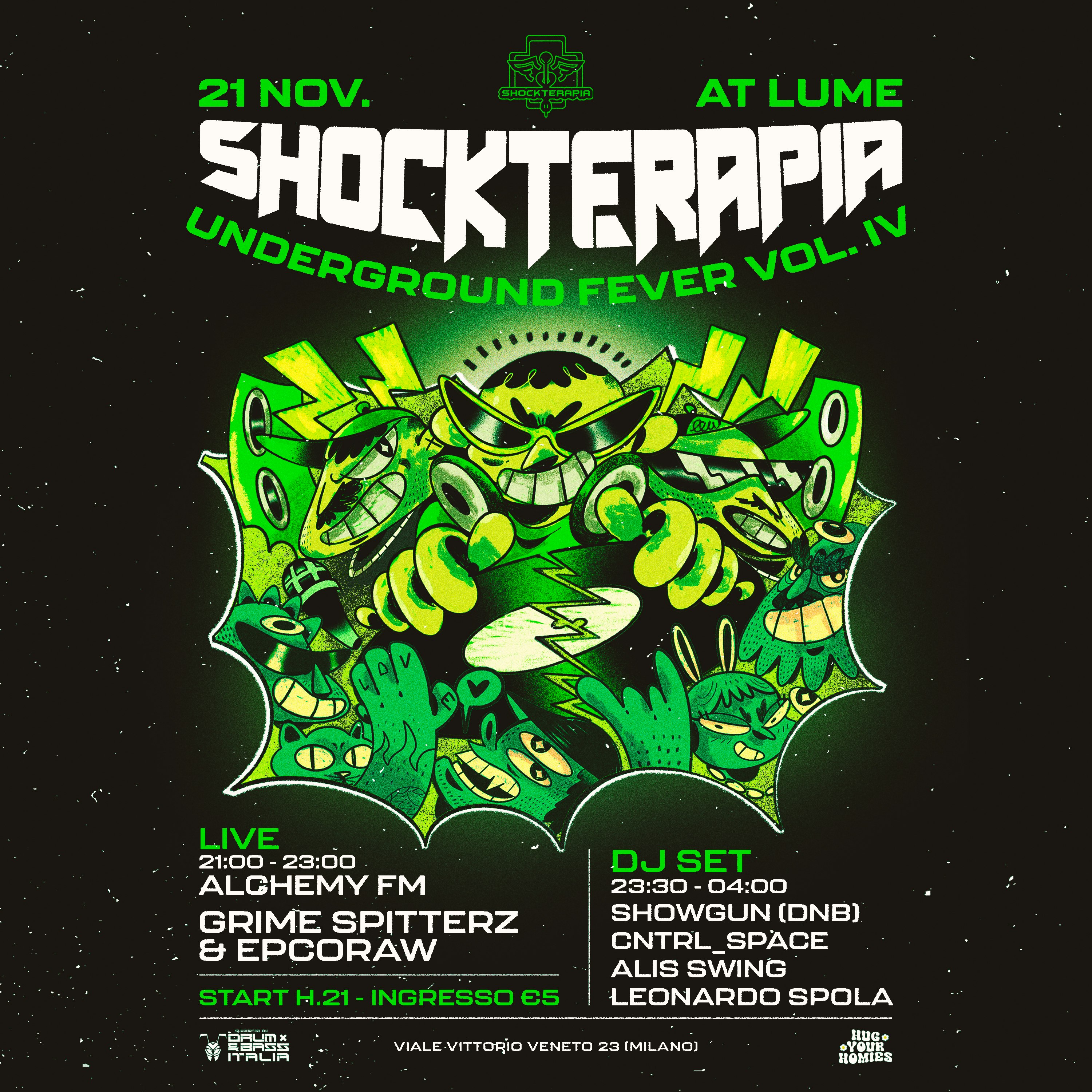 Shockterapia Underground Fever Vol IV