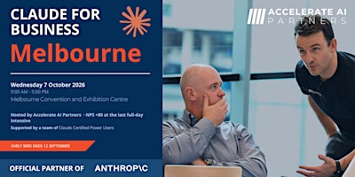 Claude for Business: A Full-Day Hands-On Intensive (Melbourne)