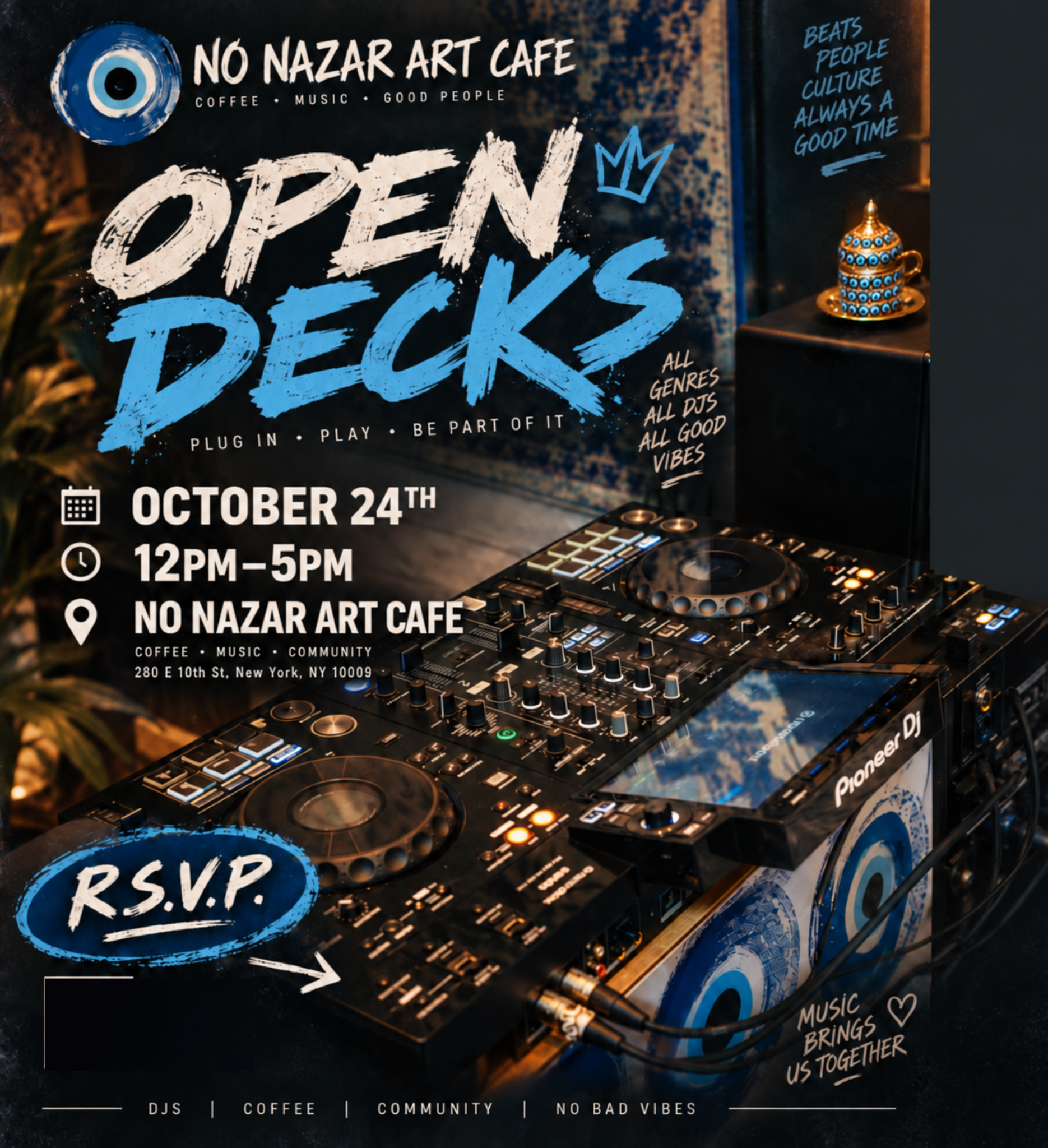 OPEN DECKS COLLECTIVE: NO NAZAR LOUNGE