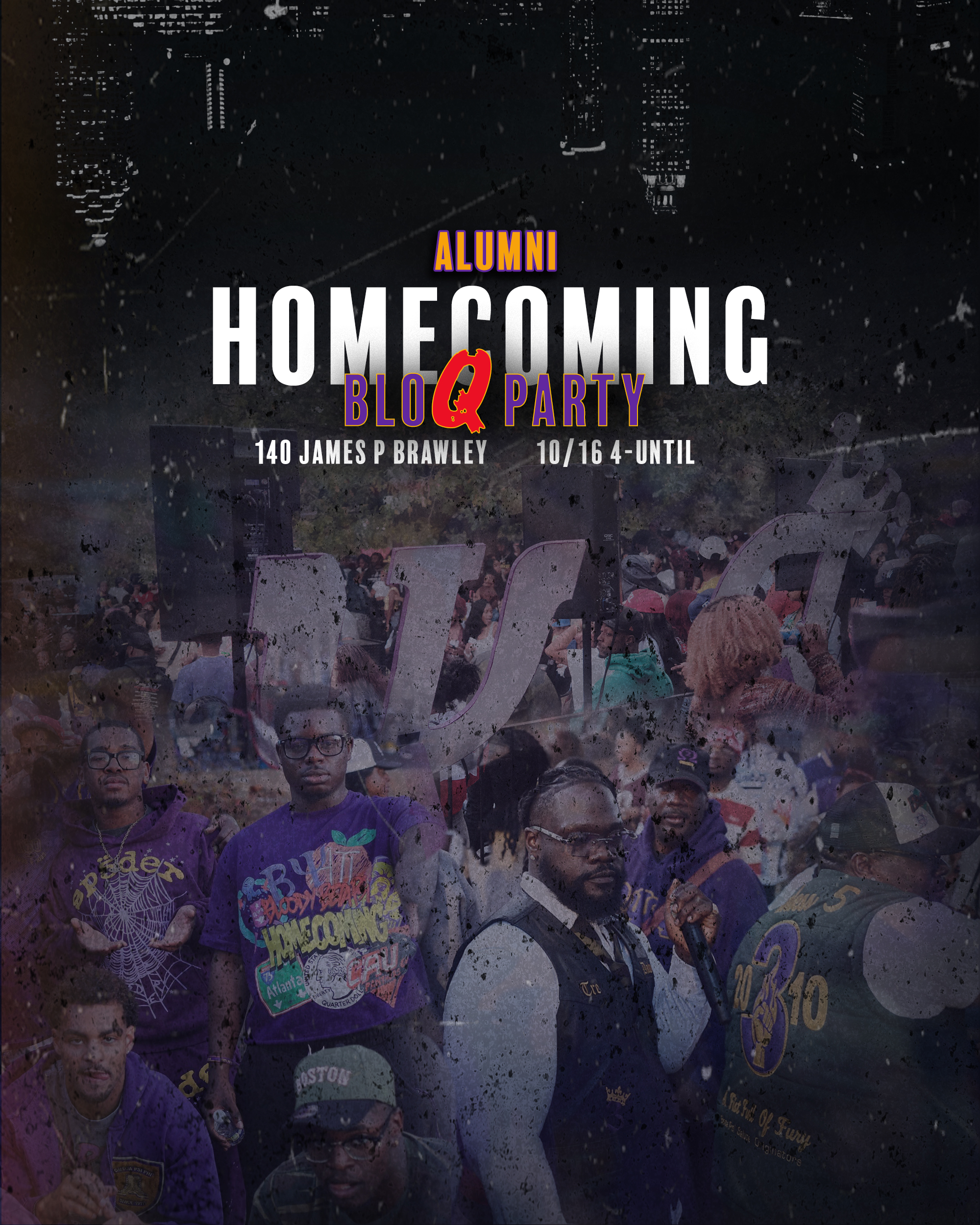 The Annual Homecoming BLOQ PARTY