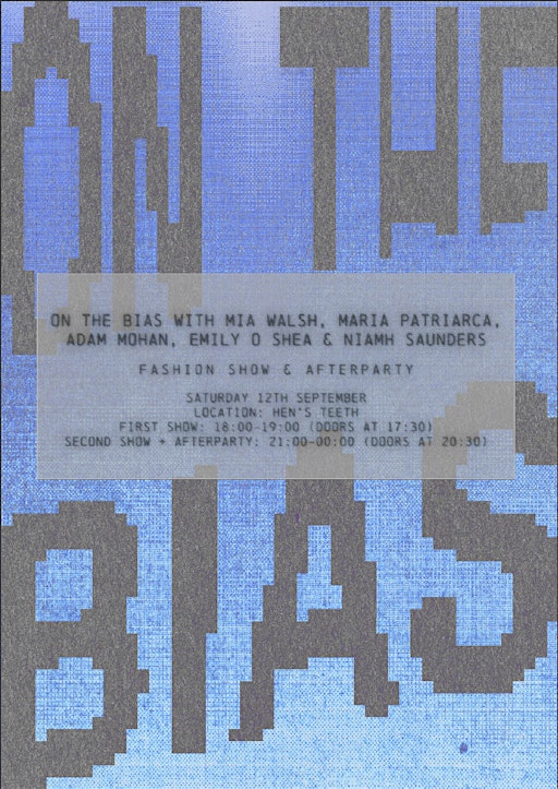 On The Bias: Runway Show & Afterparty