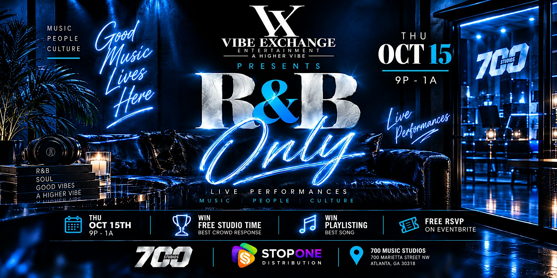 VX Presents: R&B Only!!