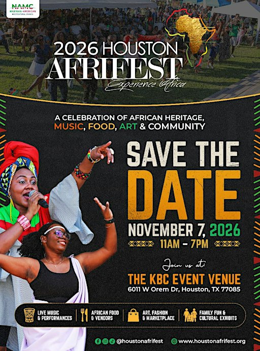 2026 Houston AfriFEST
