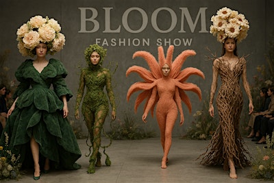 Bloom Unconventional Fashion Show