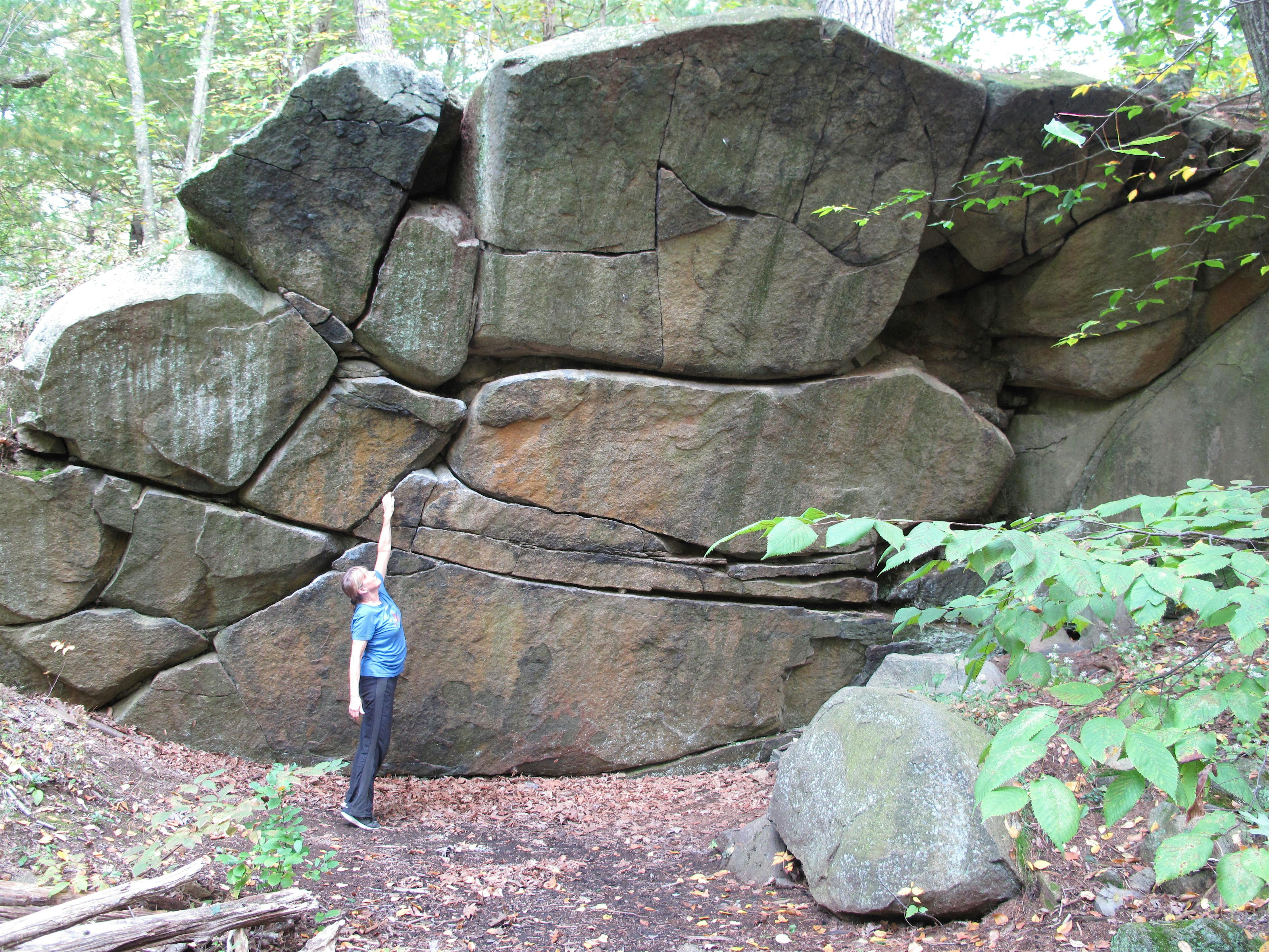 The Geologic History and Quarries of Southern Middlesex Fells