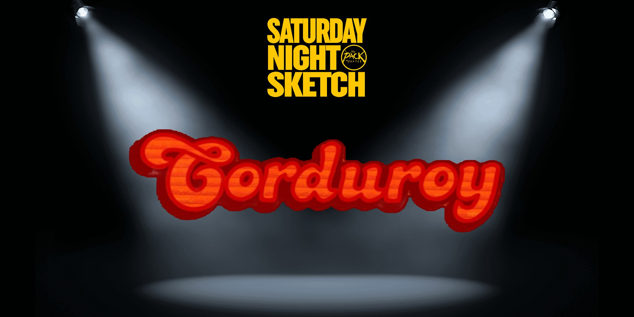 SATURDAY NIGHT SKETCH: Corduroy