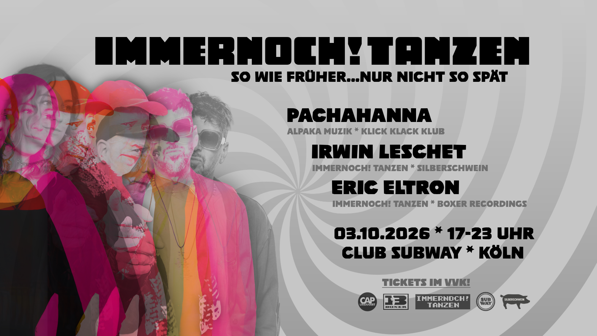 IMMERNOCH! TANZEN