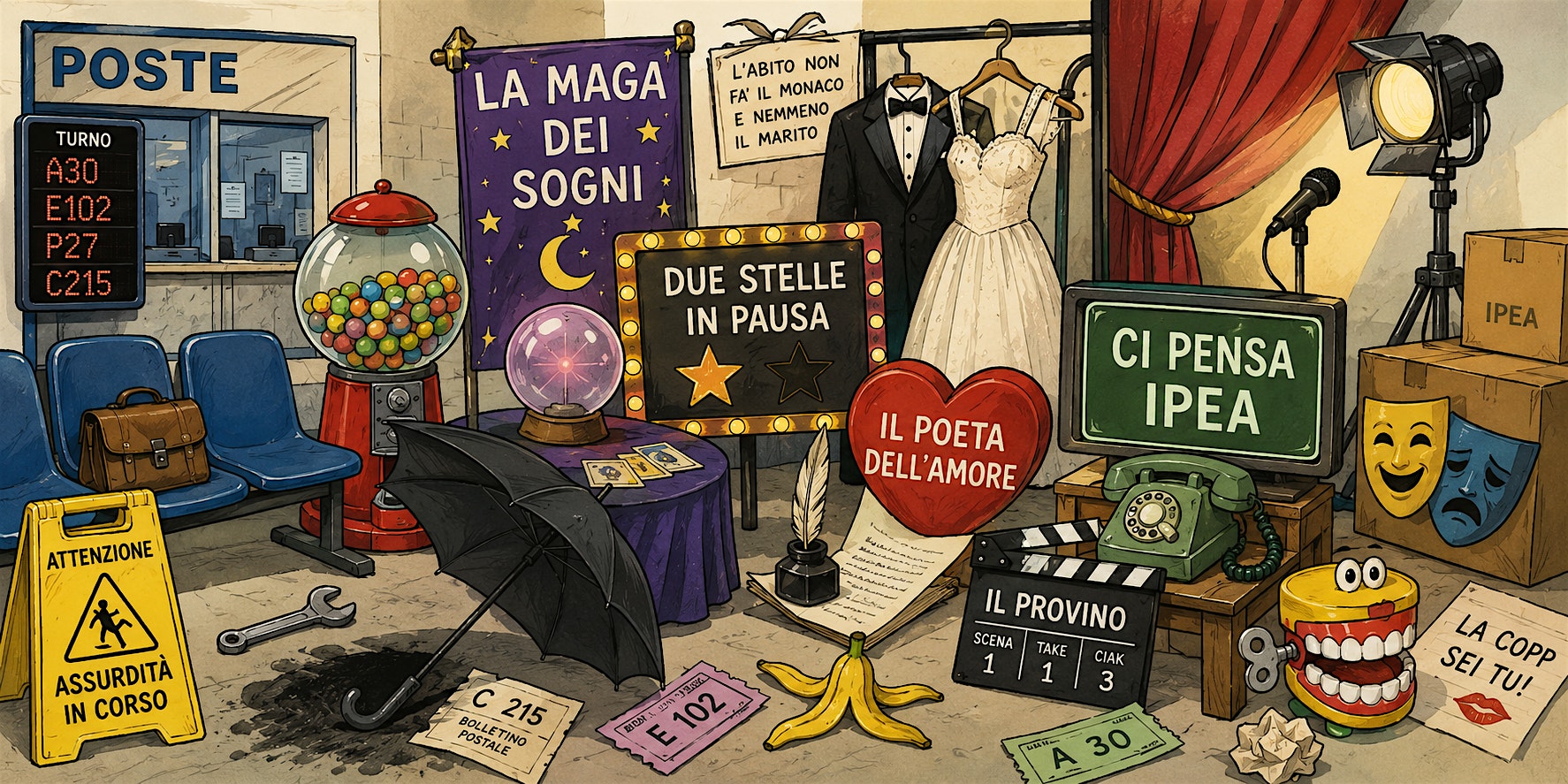 misfATTI UNICI - seconda serata