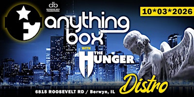 ANYTHING BOX with THE HUNGER