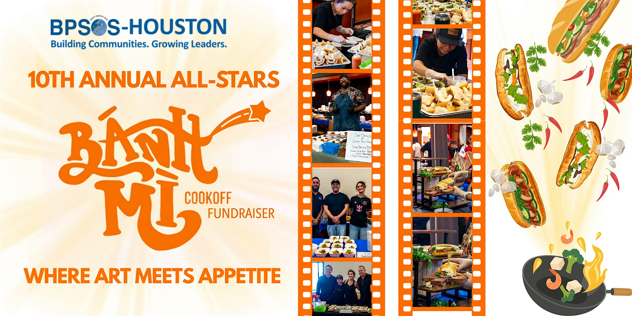 All-Stars Banh Mi Cookoff Fundraiser