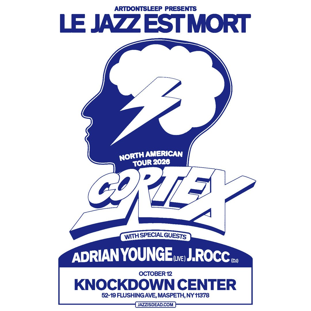 Cortex w/ Adrian Younge & J.Rocc