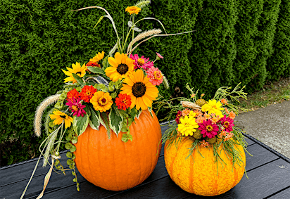 Fresh Flower Market at Heinen’s: Pumpkin Edition
