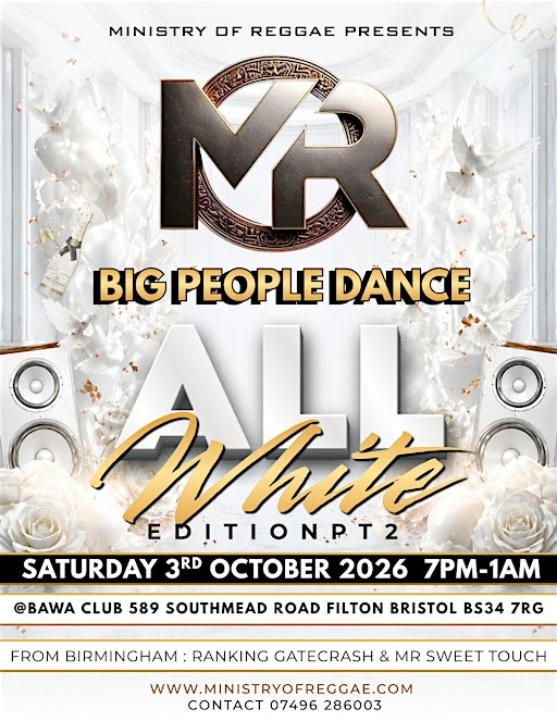 The Big People Dance All White Edition Pt2