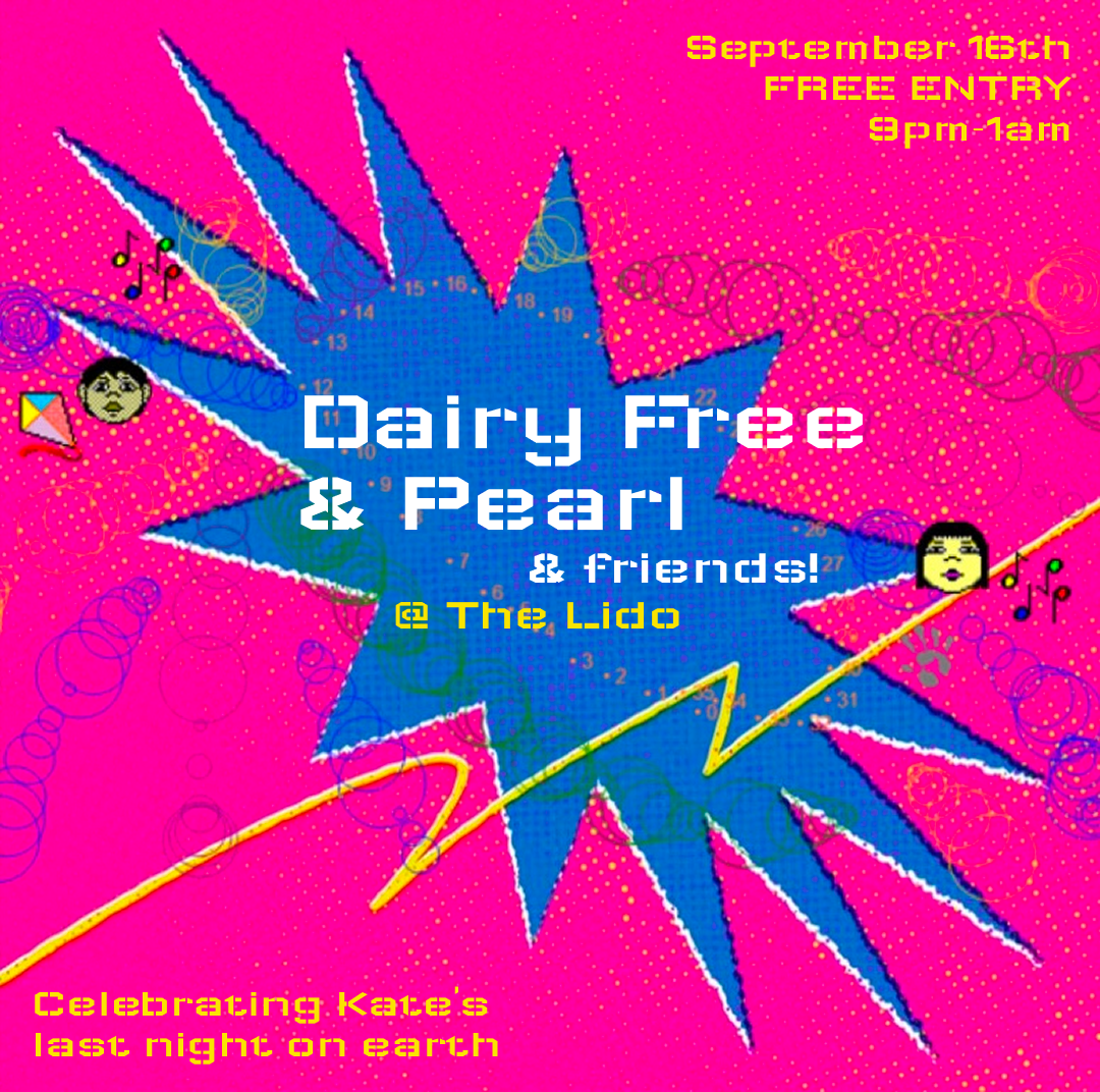 Dairy Free & pearl & friends <3