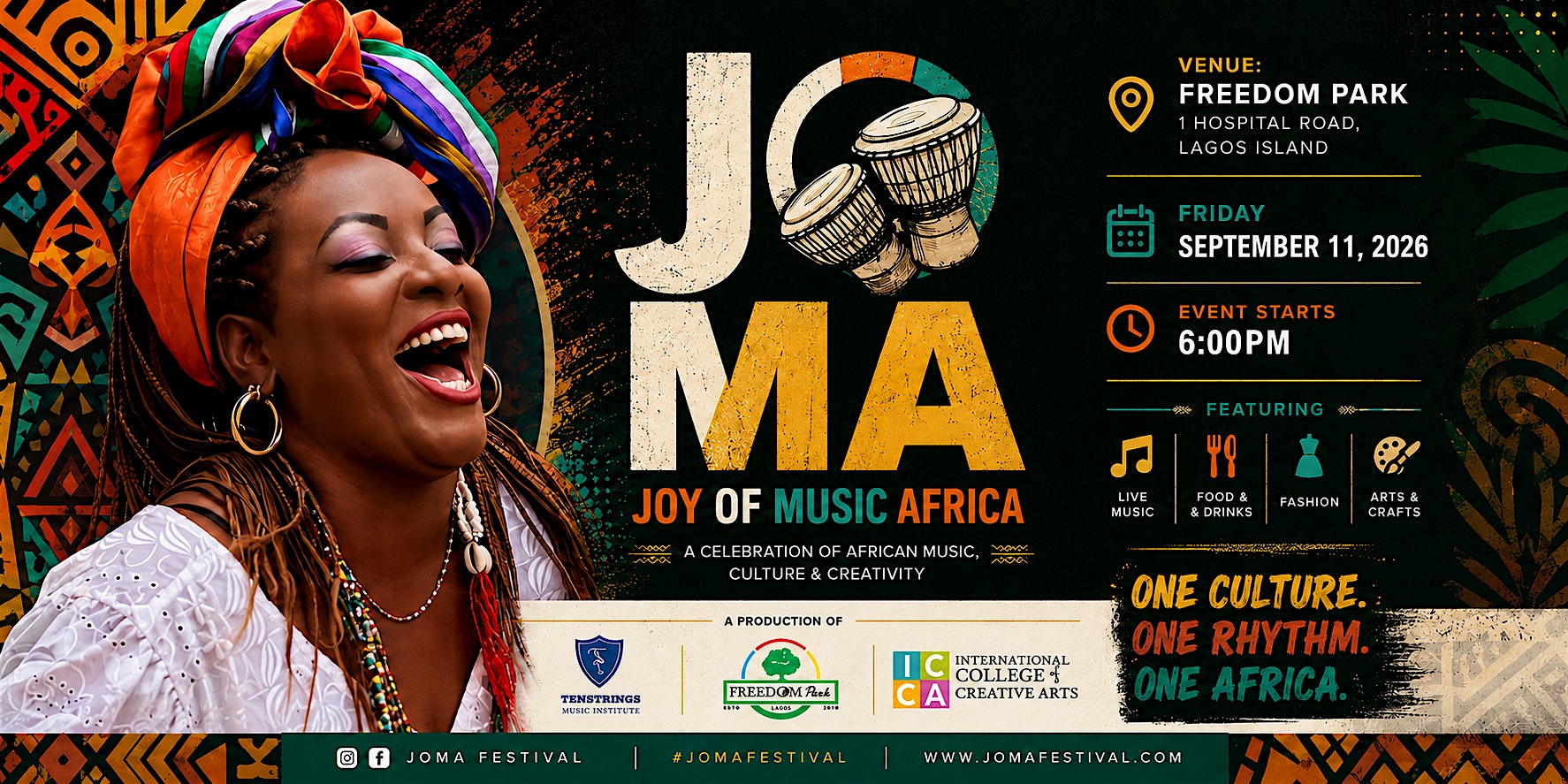 JOY OF MUSIC AFRICA (JOMA) 2026