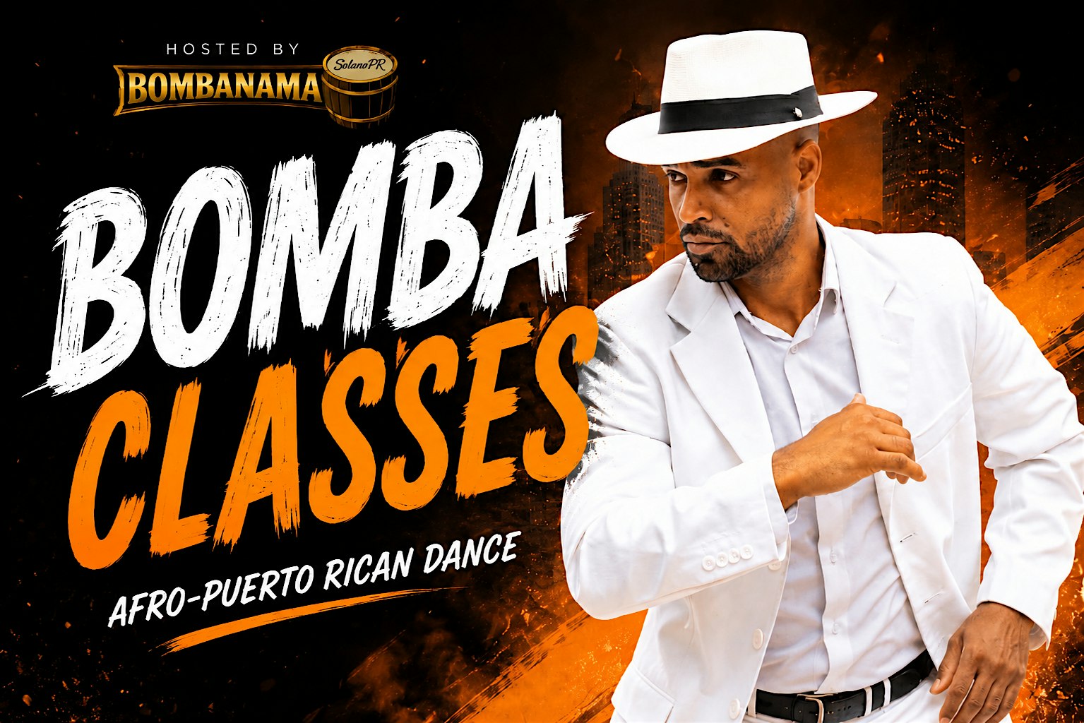 BOMBANAMA: Afro-Puerto Rican Dance Classes