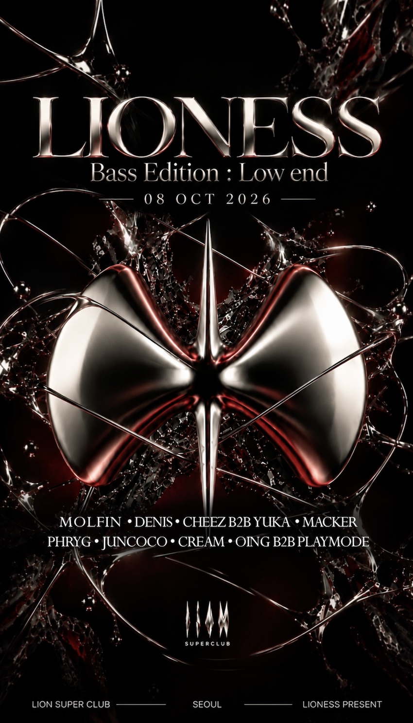 LIONESS Bass Edition: LOW END