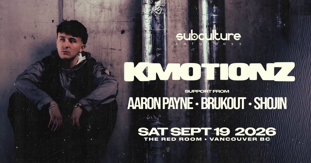 SUBculure Saturdays: K Motionz