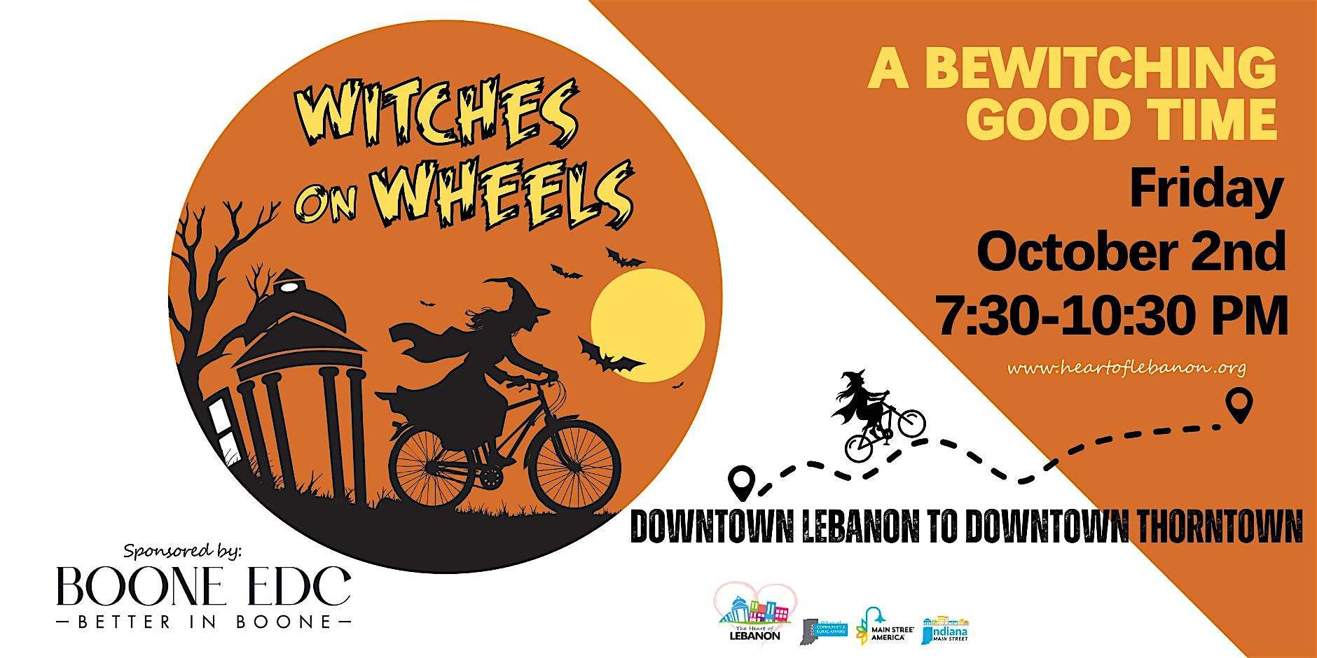 Witches on Wheels Night Ride