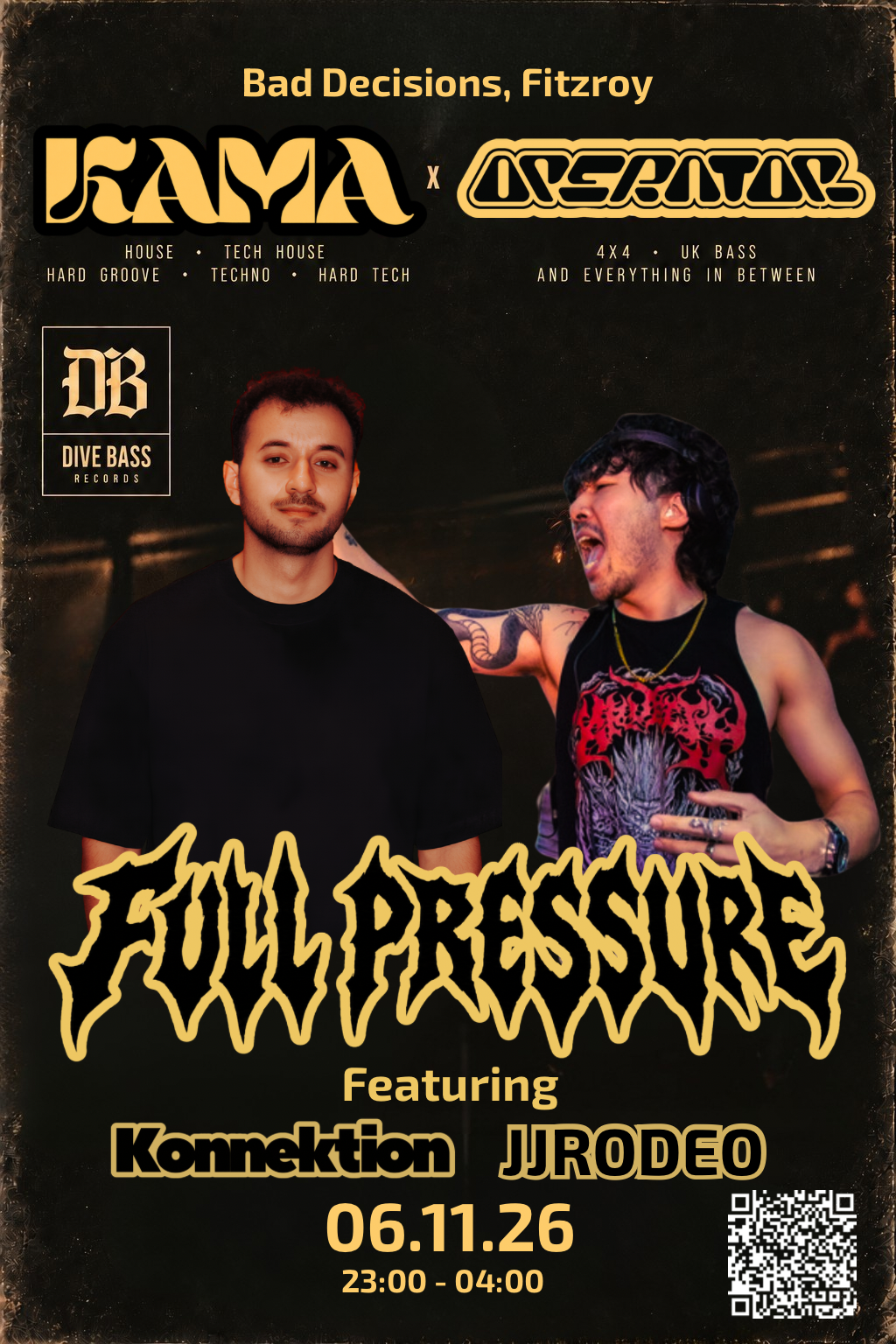 FULL PRESSURE