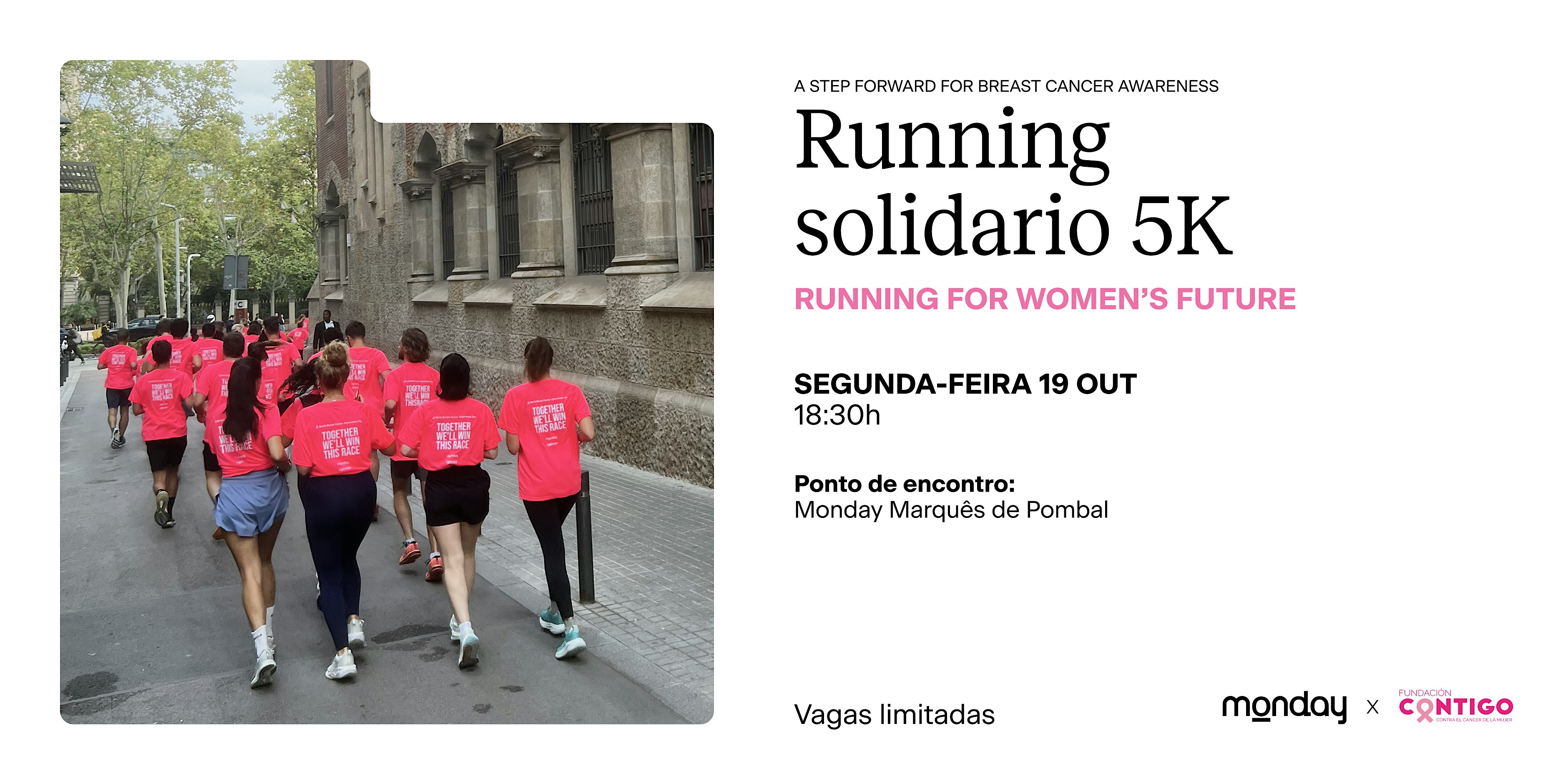 Corrida Solidária contra o Cancro da Mama – Lisboa