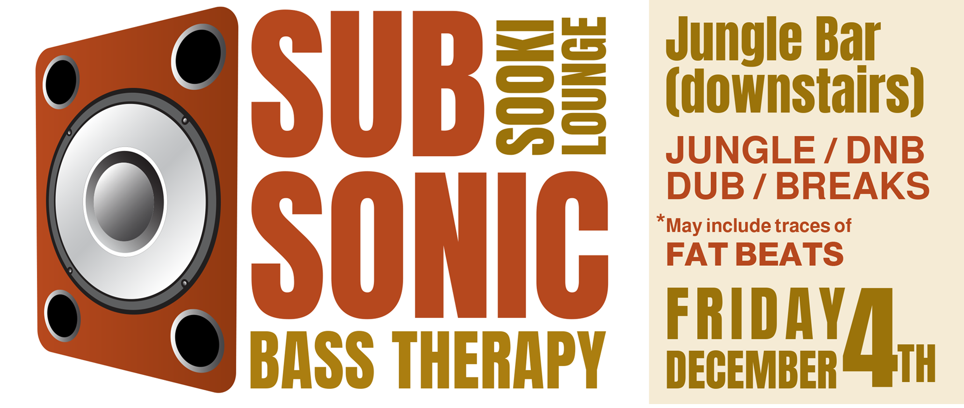 SUBSONIC |BASS THERAPY