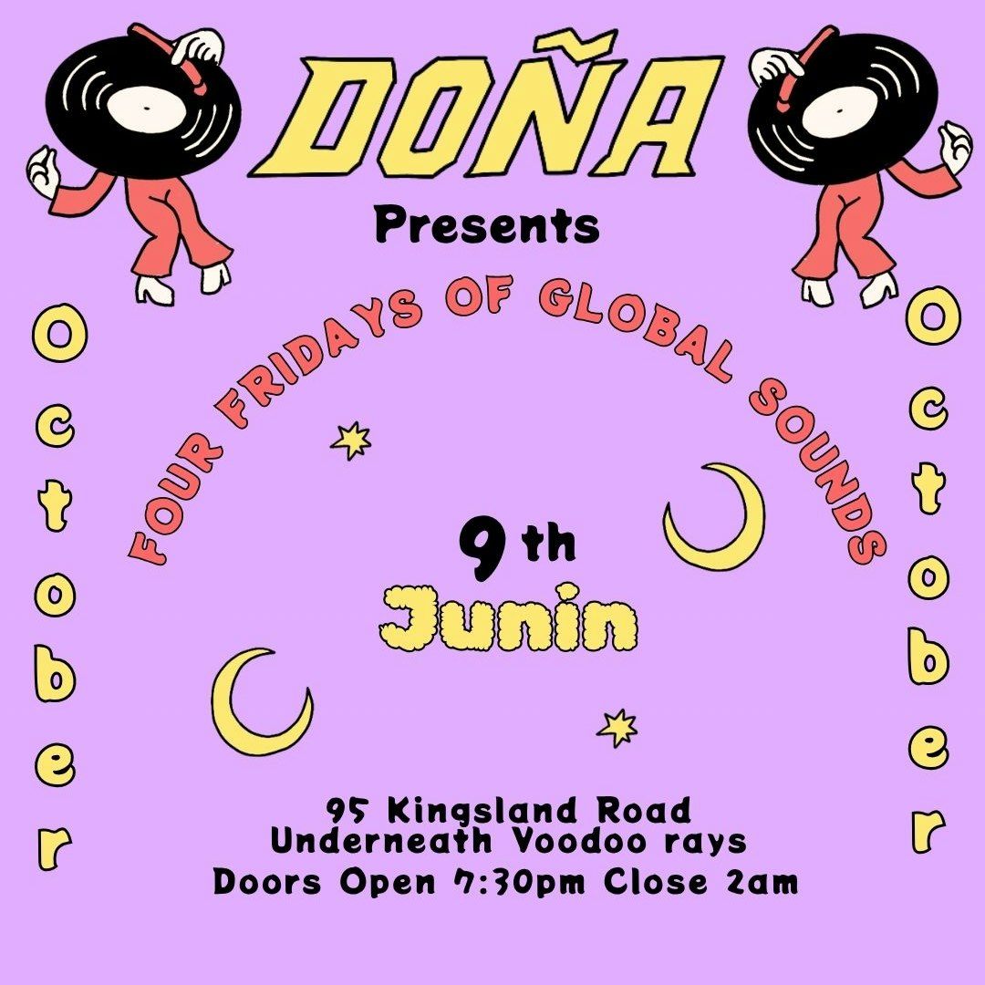 Global Sounds w/ Junín