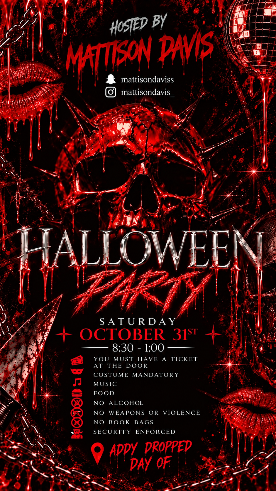 HALLOWEEN  PARTY
