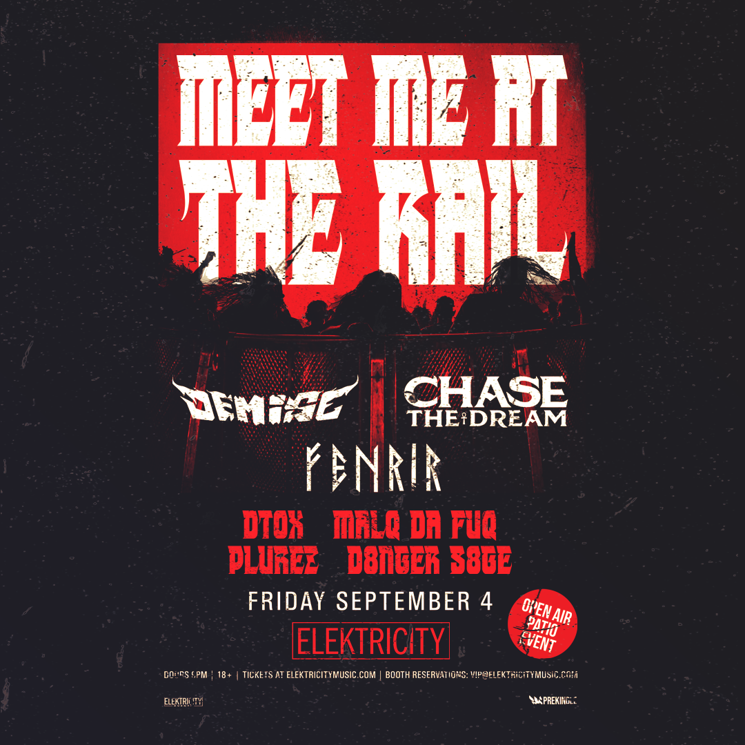 MEET ME AT THE RAIL