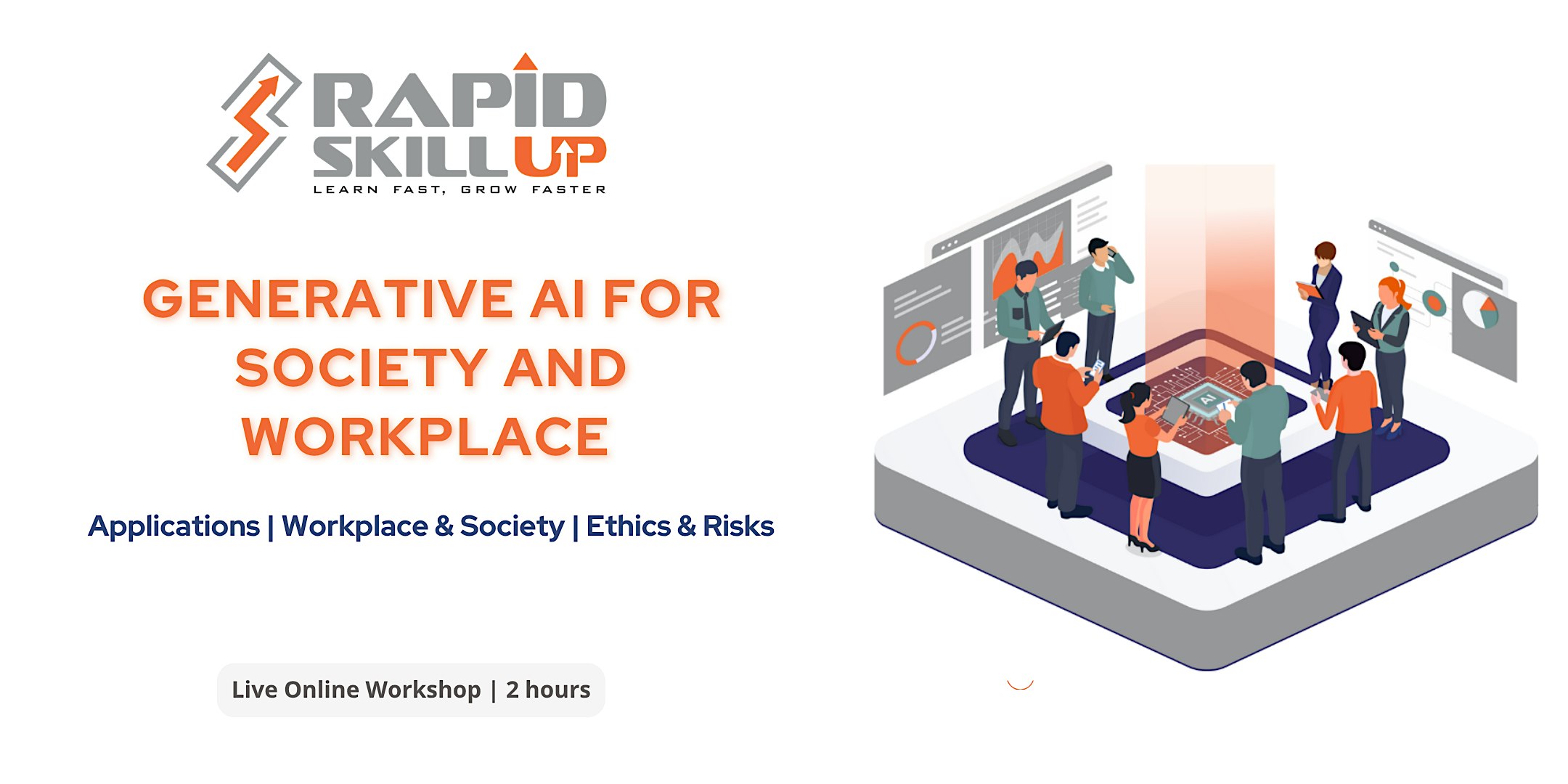 Generative AI for Society and Workplace | Milan