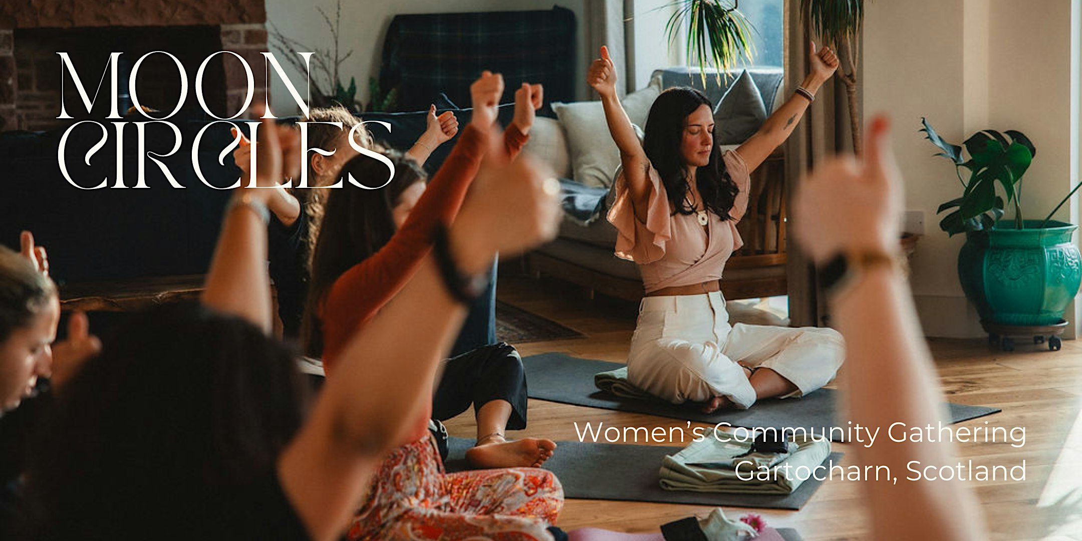 Women's Community Gathering & Gong Bath | Moon Circles