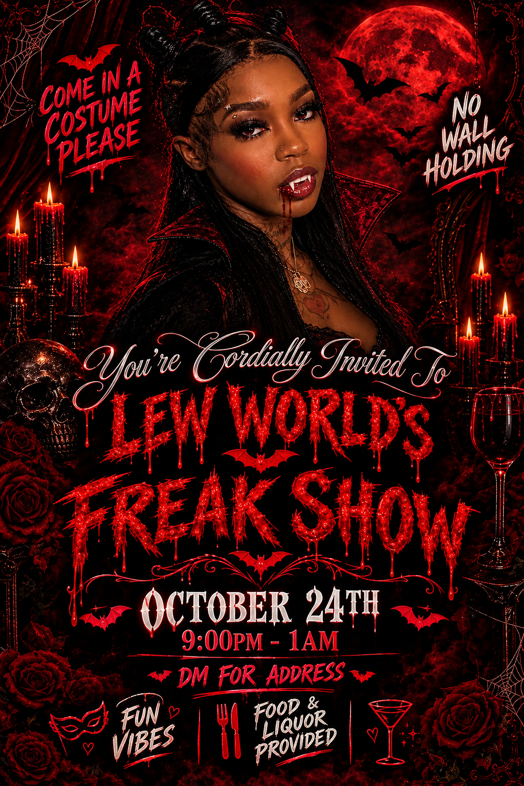 LEWWORLD’s FREAKSHOW